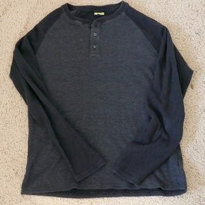 Prince & Fox Henley Long Sleeve